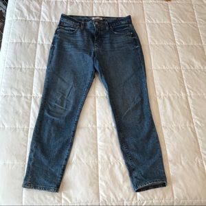 Madewell 9” high rise skinny jeans